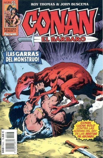Conan el Bárbaro #93