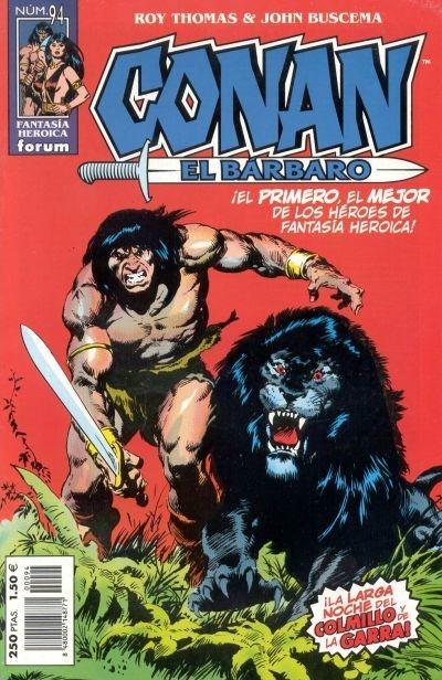 Conan el Bárbaro #94