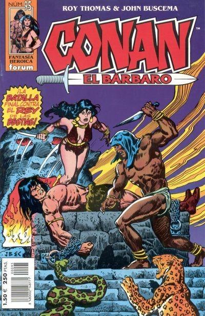 Conan el Bárbaro #95