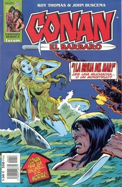 Conan el Bárbaro #96