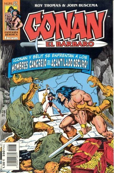 Conan el Bárbaro #97