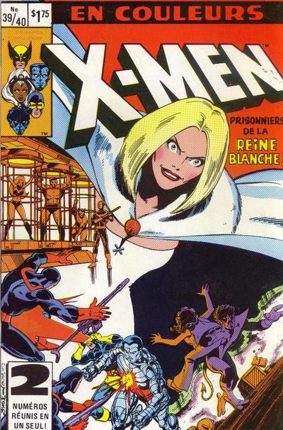 Les Mystérieux X-Men #39/40