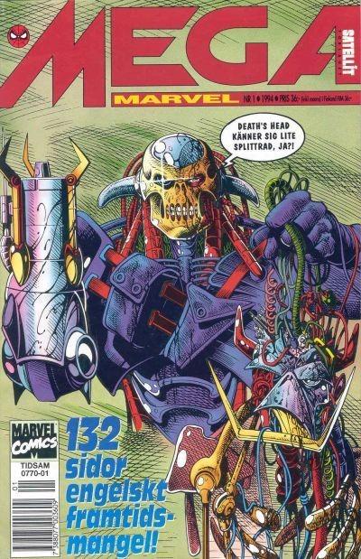 Mega Marvel #199401