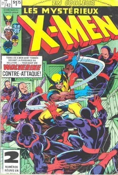 Les Mystérieux X-Men #41/42
