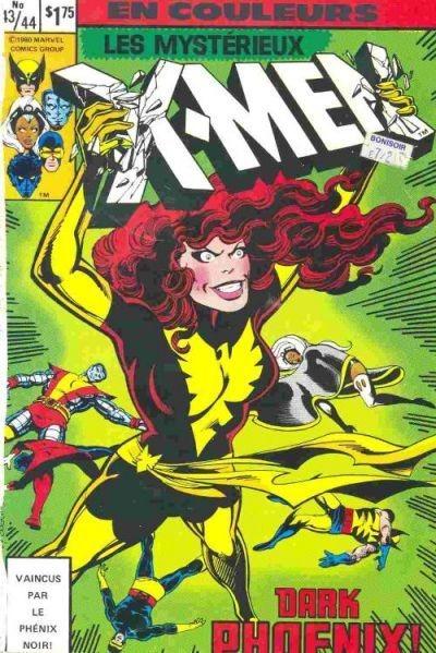 Les Mystérieux X-Men #43/44