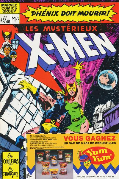 Les Mystérieux X-Men #45/46
