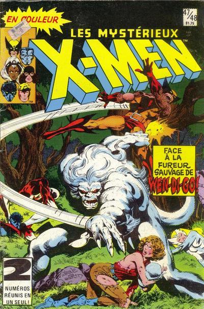 Les Mystérieux X-Men #47/48