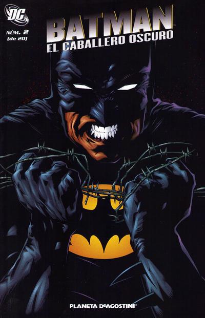 Coleccionable Batman: El caballero Oscuro #2