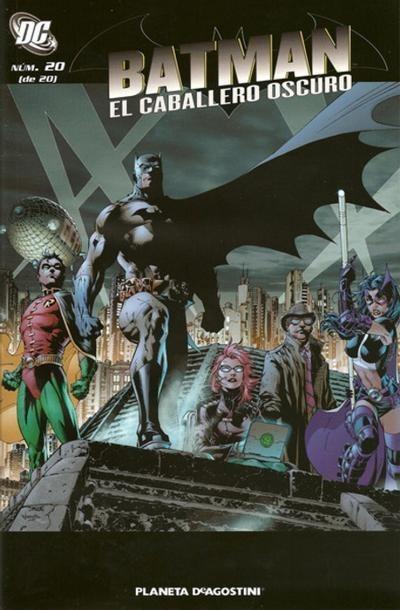 Coleccionable Batman: El caballero Oscuro #20