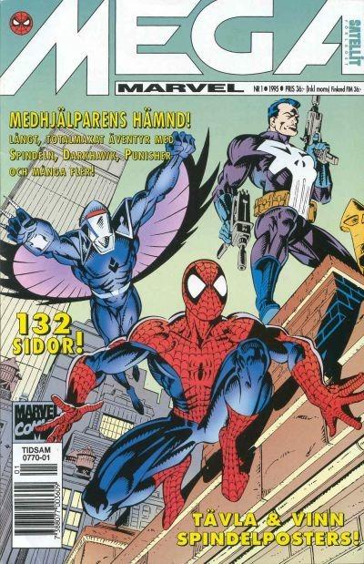 Mega Marvel #199501