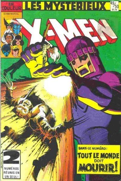 Les Mystérieux X-Men #49/50