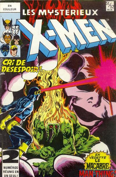 Les Mystérieux X-Men #51/52