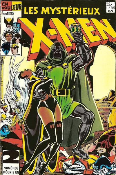 Les Mystérieux X-Men #53/54