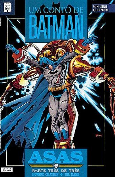 Um Conto de Batman: Asas #3