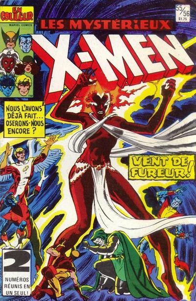 Les Mystérieux X-Men #55/56