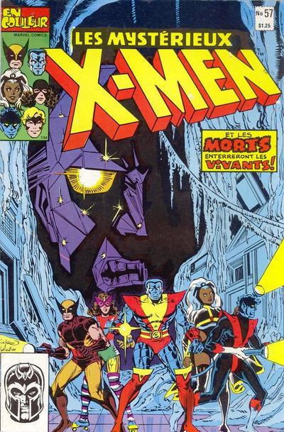 Les Mystérieux X-Men #57/57