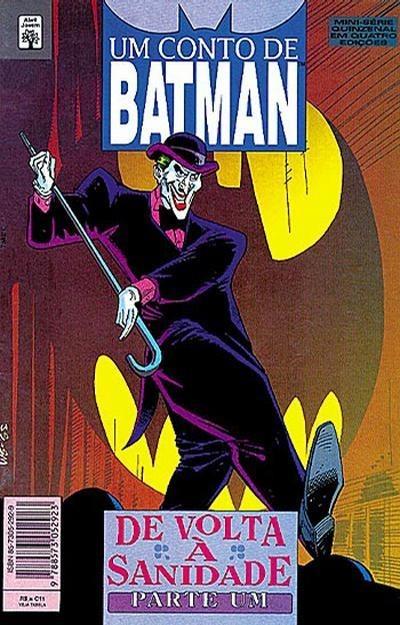 Um Conto de Batman: De Volta à Sanidade