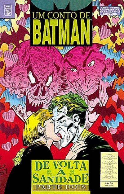Um Conto de Batman: De Volta à Sanidade #2