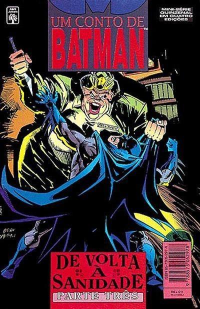 Um Conto de Batman: De Volta à Sanidade #3