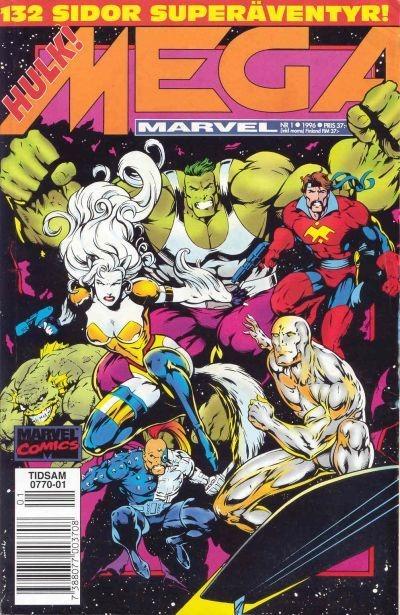 Mega Marvel #199601