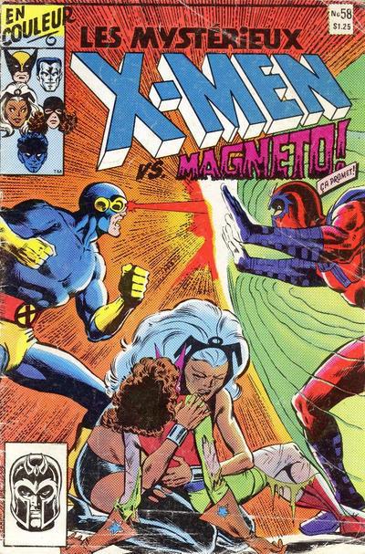 Les Mystérieux X-Men #58/58