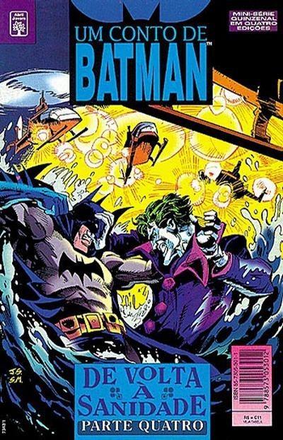 Um Conto de Batman: De Volta à Sanidade #4