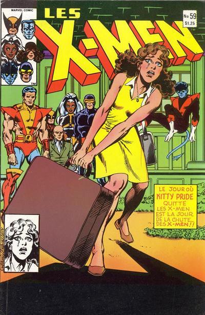 Les Mystérieux X-Men #59/59