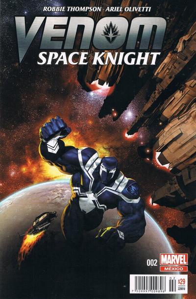 Venom: Space Knight #2