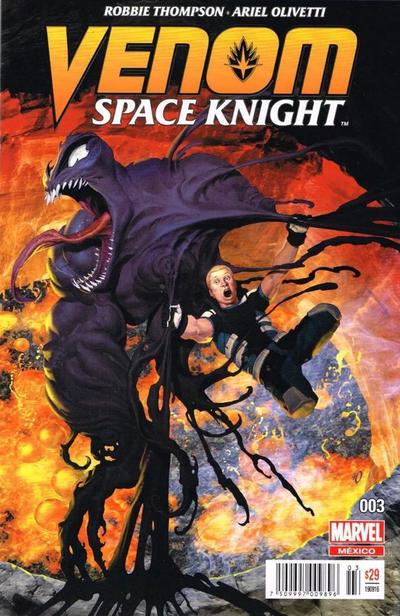 Venom: Space Knight #3
