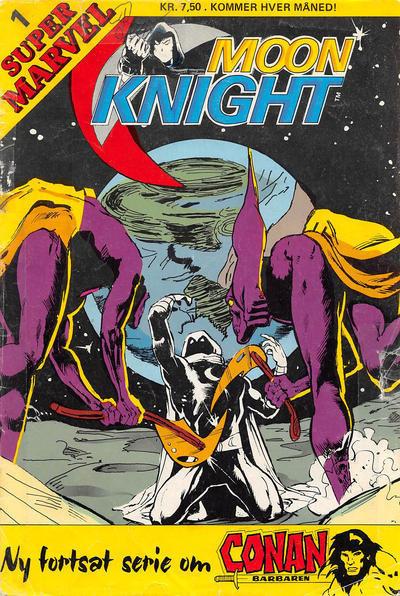 Super Marvel  #198201