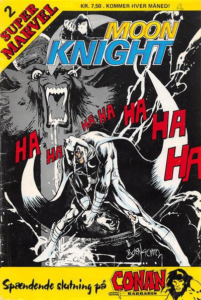Super Marvel  #198202