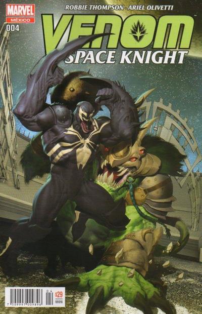 Venom: Space Knight #4