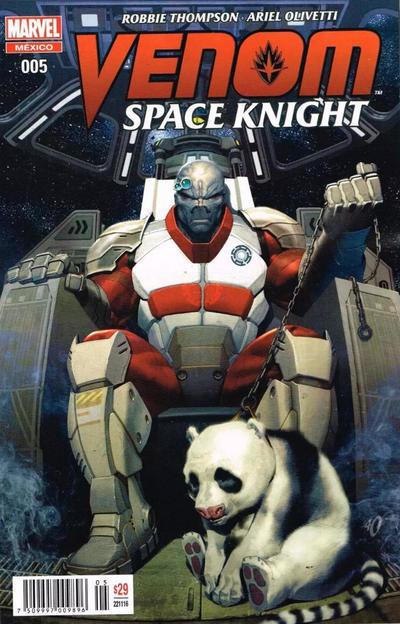 Venom: Space Knight #5