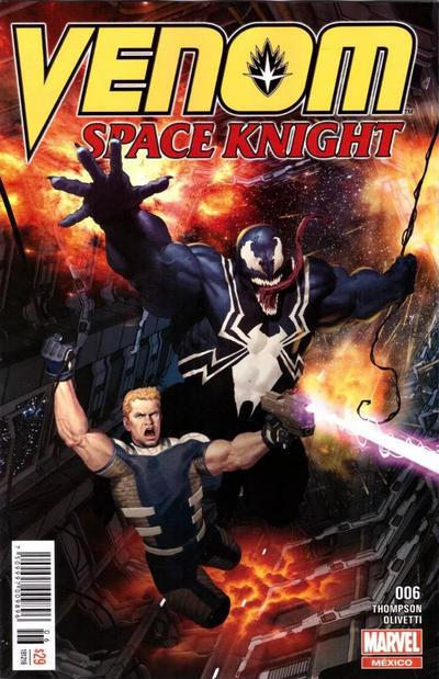 Venom: Space Knight #6