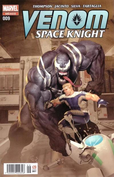 Venom: Space Knight #9