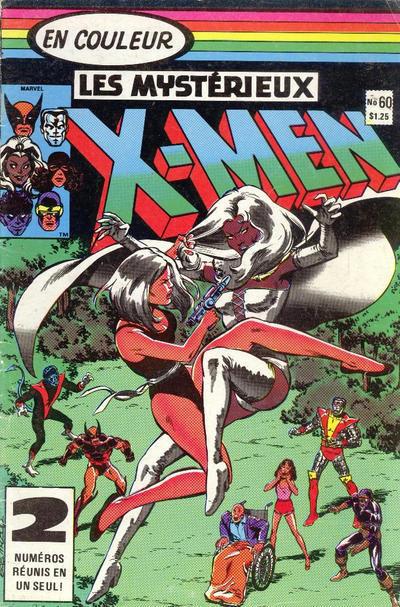 Les Mystérieux X-Men #60/60