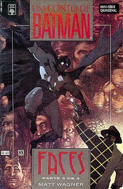 Um Conto de Batman: Faces #3