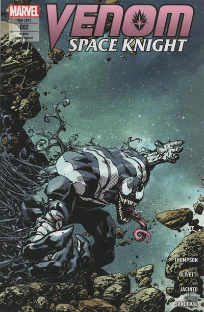 Venom: Space Knight #2