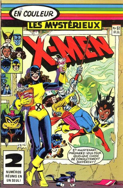 Les Mystérieux X-Men #61/61