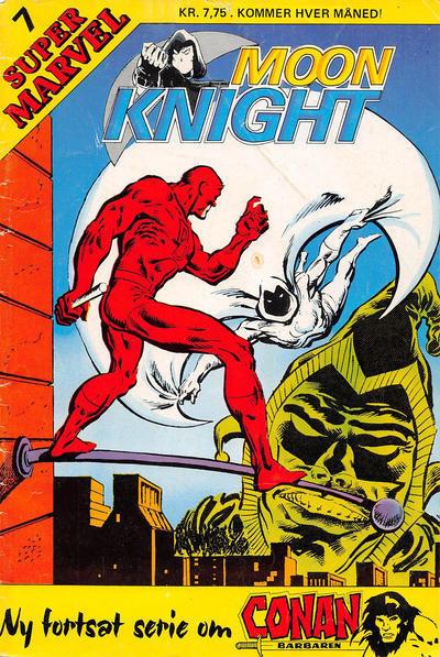 Super Marvel  #198207