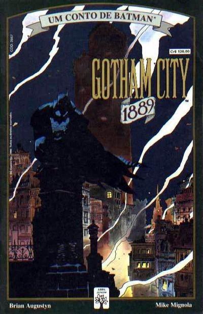 Um Conto de Batman: Gotham City 1889