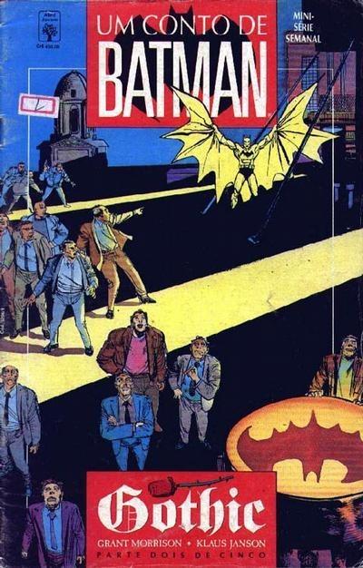 Um Conto de Batman: Gothic  #2