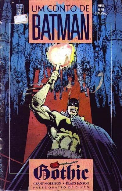 Um Conto de Batman: Gothic  #4