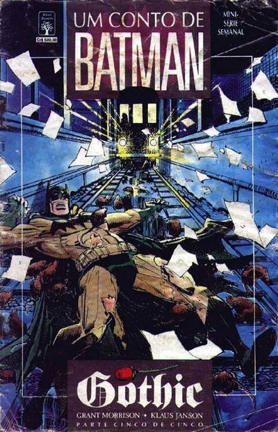 Um Conto de Batman: Gothic  #5