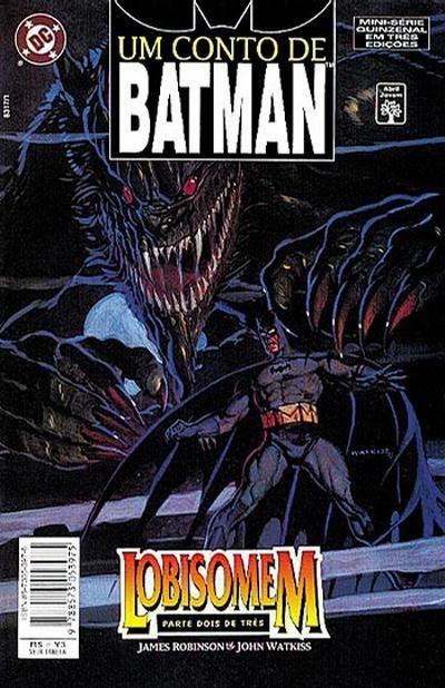 Um Conto de Batman: Lobisomem #2
