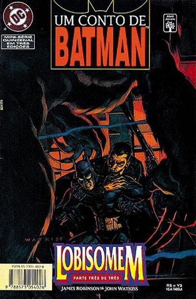 Um Conto de Batman: Lobisomem #3