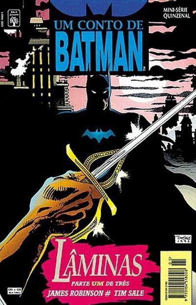 Um Conto de Batman: Lâminas