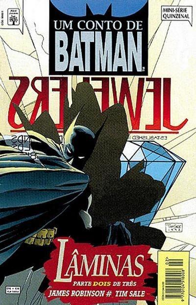 Um Conto de Batman: Lâminas #2