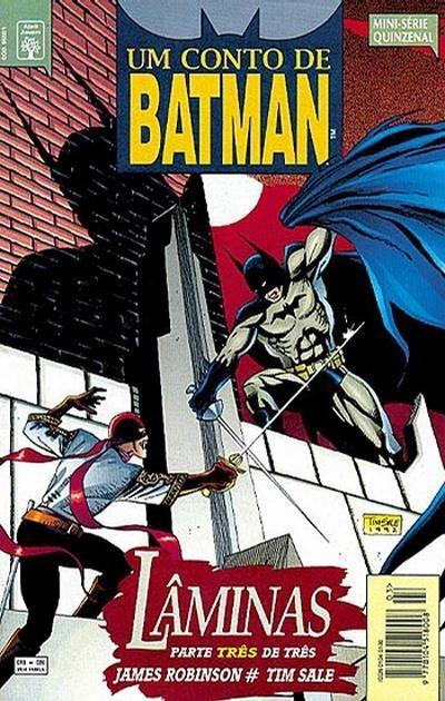 Um Conto de Batman: Lâminas #3
