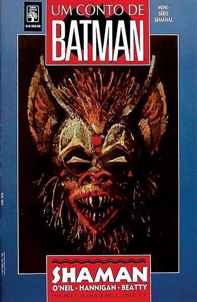 Um Conto de Batman: Shaman